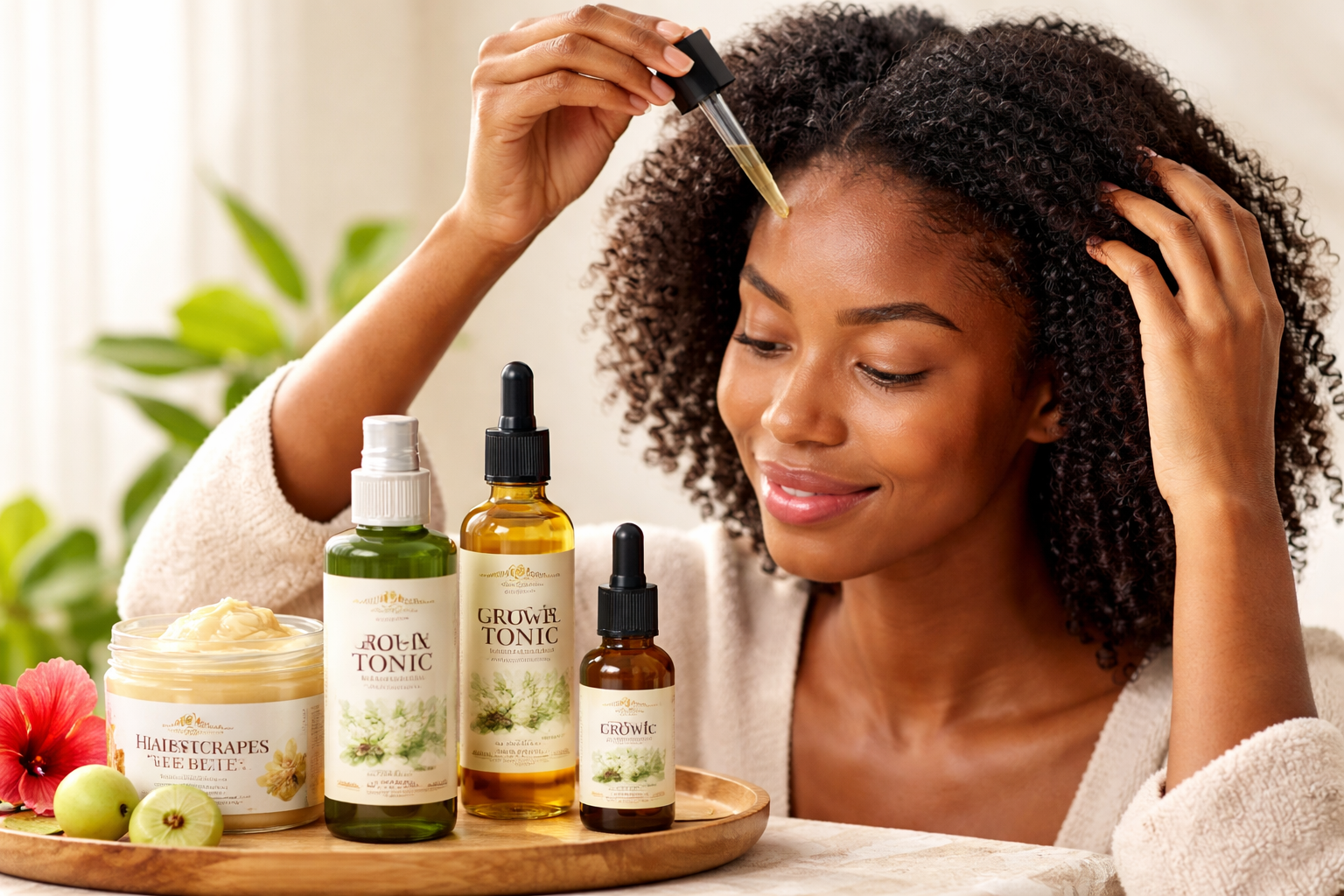 Hairscapes product use