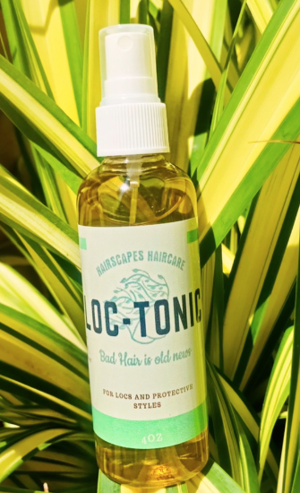 Hairscapes LOC-TONIC bottle